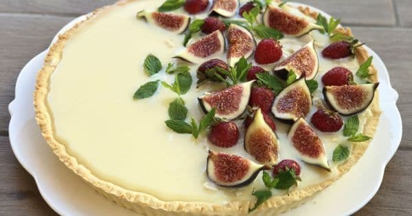 İncirli Tart Cheesecake