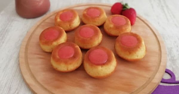 Jöle Dolgulu Kek