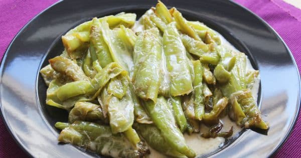 Kaymaklı Biber Aşı