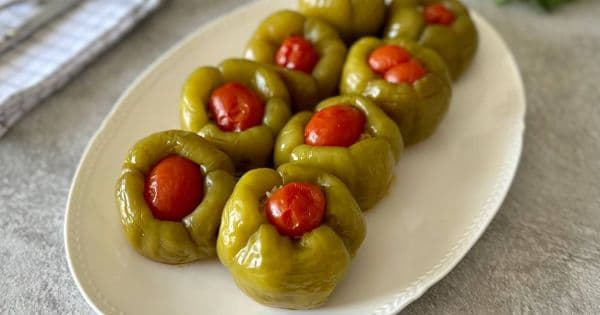 Kolay Biber Dolması