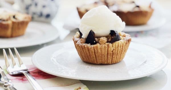 Mürdüm Erikli Tart
