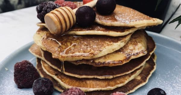 Orman Meyveli Pancake