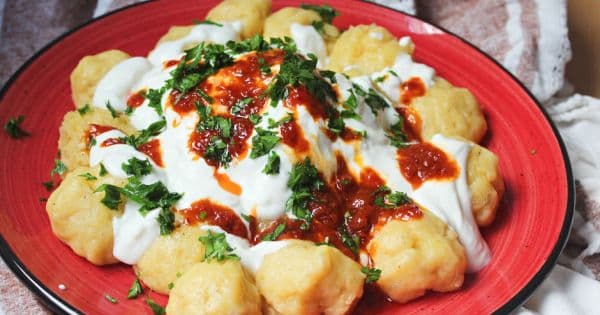 Patates Boranisi