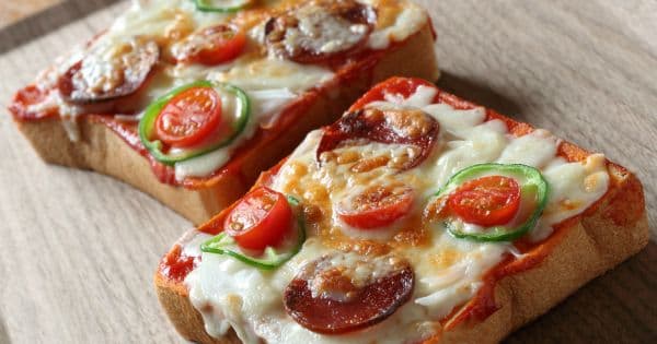Pizza Tadında Kahvaltılık