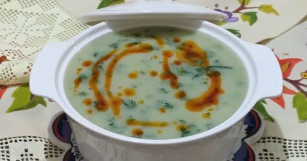 Sütlü Isırgan Çorbası