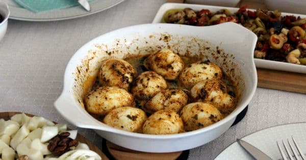 Tereyağlı Yumurta Kapama
