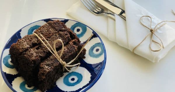 Yeşil Kabaklı Kek