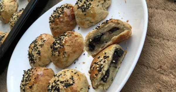 Zeytinli Dereotlu Fit Poğaça
