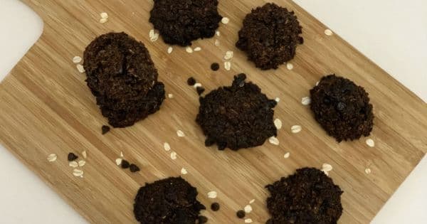 Şekersiz Brownie Kurabiye