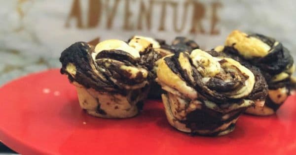 Çikolatalı Milföy Muffin