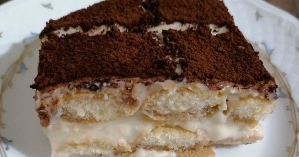 Ev Yapımı Tiramisu