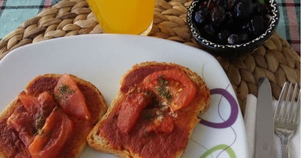 İspanyol Usulü Sarımsaklı Ekmek