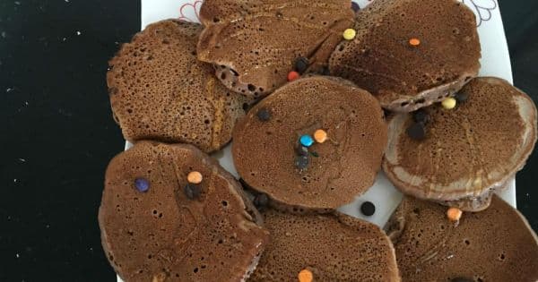 Kakaolu Tarçınlı Pofuduk Pancake