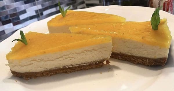 Limonlu Cheesecake