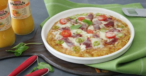 Patates Pizza