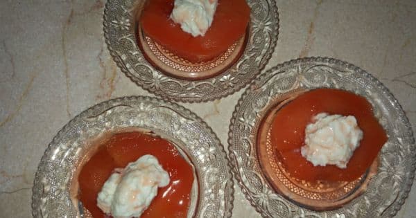 Kolay Ayva Tatlısı