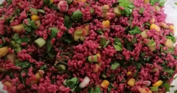 Şalgamlı Bulgur Salatası