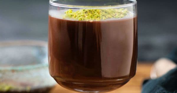Şekersiz Kakaolu Puding