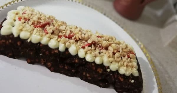Sürprizli Mozaik Pasta