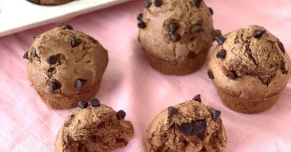 Tahinli Muffin