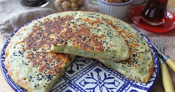 10 Dakikada Hamursuz Kahvaltılık