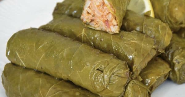 Antep Usulü Yaprak Sarma