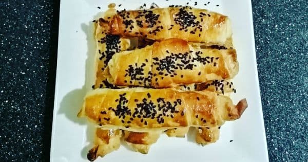 Çıtır Patatesli Börek