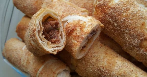 İçli Köfte Tadında Börek
