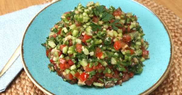 Kaşık Salata