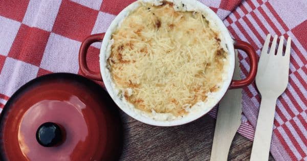 Patatesli Tavuklu Graten