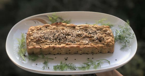 Sebzeli Glutensiz Kek