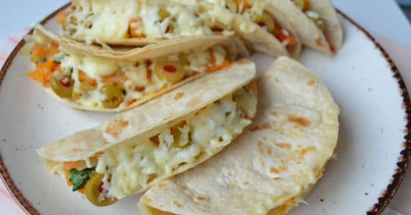 Türk Usülü Kahvaltılık Taco
