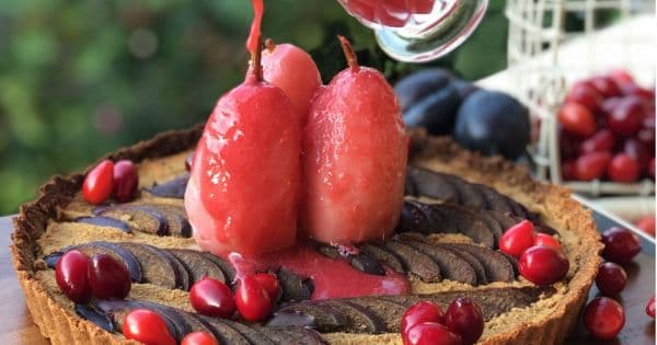 Unsuz Şekersiz Tart