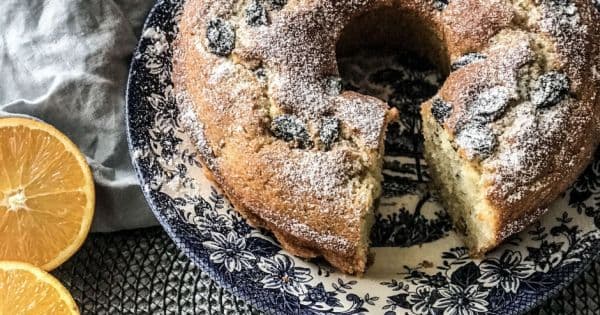 Üzümlü Pamuk Kek