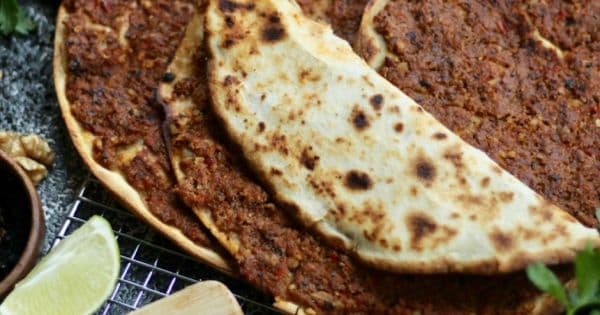 Antep Usulü Lahmacun
