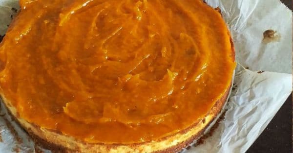 Bal Kabaklı Cheesecake