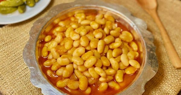 Düdüklüde Kuru Fasulye