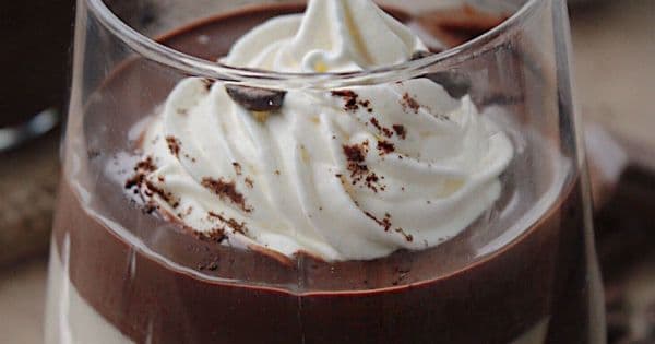 Espresso Panna Cotta
