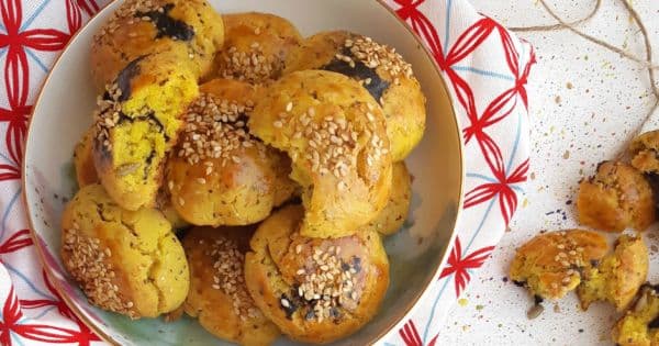 Glutensiz Zerdeçallı Poğaça