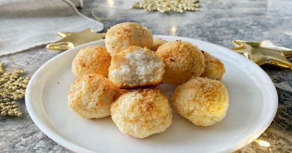 Hindistan Cevizi Kurabiyesi