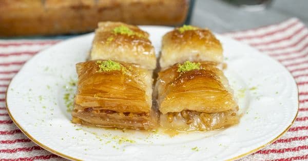 Kolay Baklava