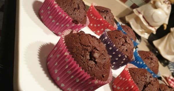 Kolay Çikolatalı Cupcake