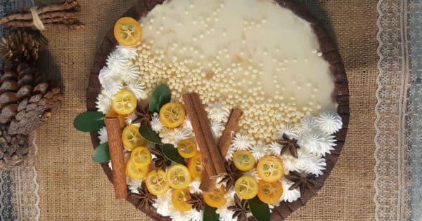 Kumkuatlı Tart