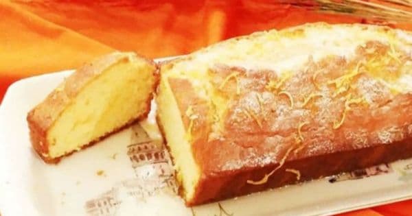 Limon Şerbetli Kek