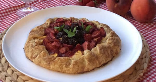 Meyveli Galette