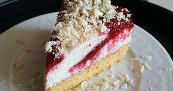 Kolay Vişneli Cheesecake