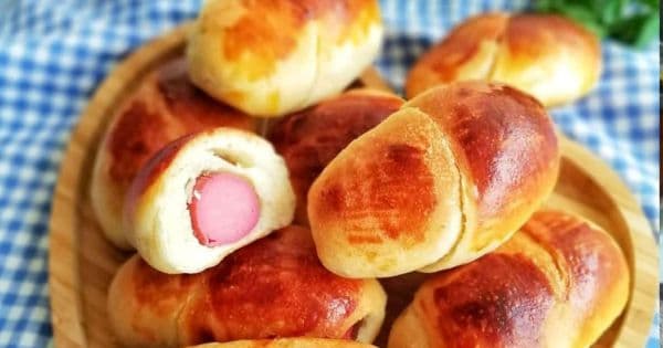 Sosisli Sarma Poğaça