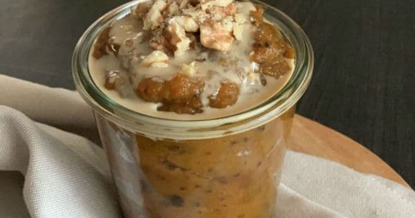 Tahinli Bal Kabaklı Puding