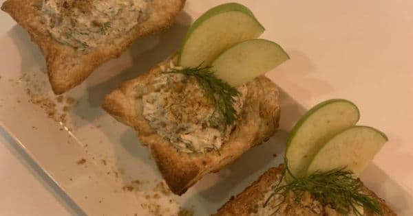 Tavuklu Kereviz Salatası