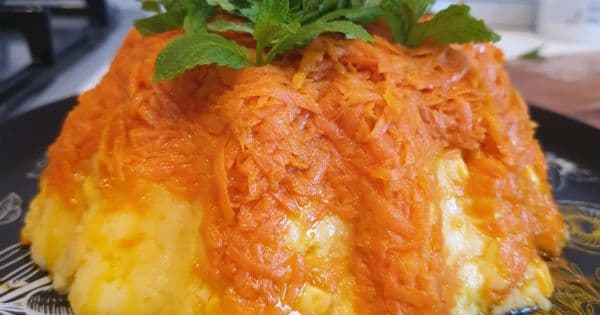 Havuçlu Patatesli Sebze Pastası